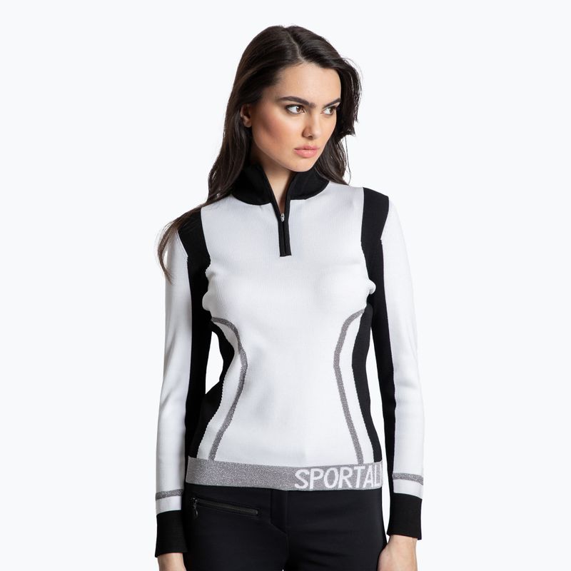 Women's sweatshirt Sportalm Hellas optical white