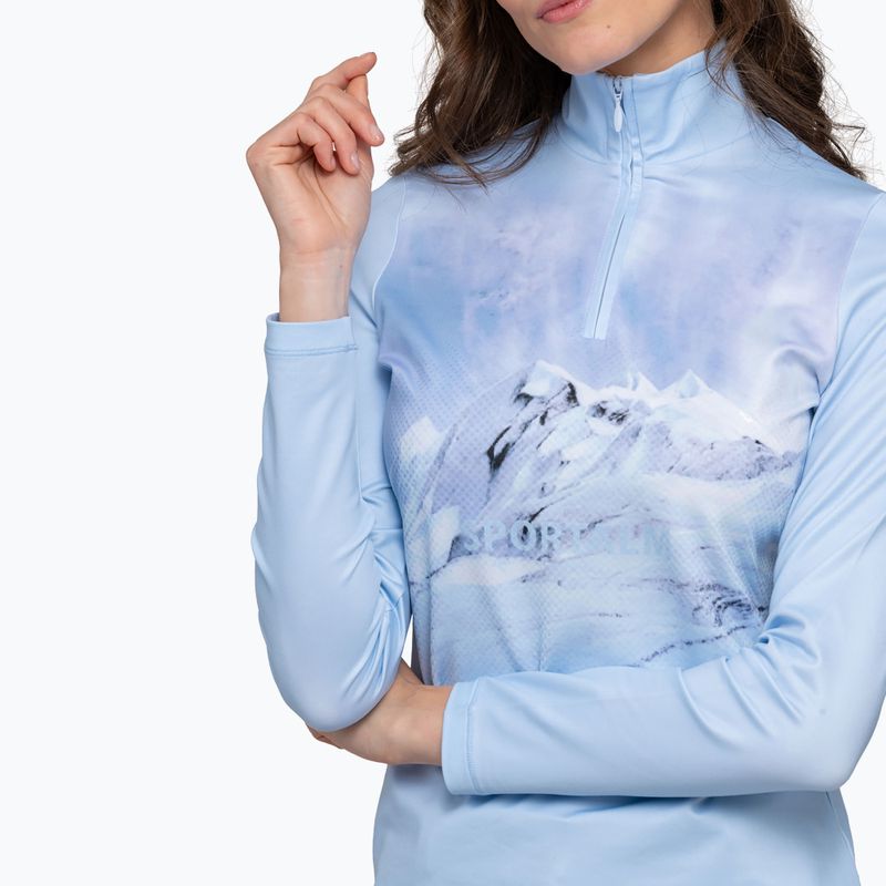 Women's sweatshirt Sportalm 1823003764 morning blues 6