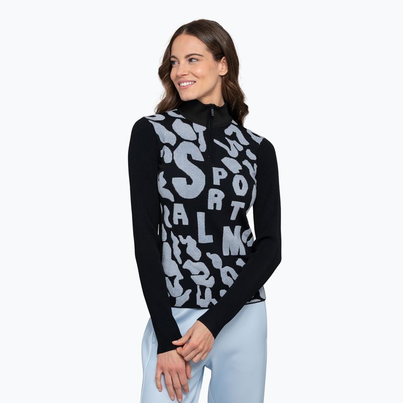 Women's ski sweatshirt Sportalm 1824511728 morning blues