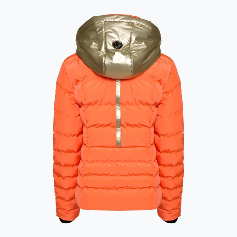 Women's ski jacket Sportalm 1820594408 bright orange 2