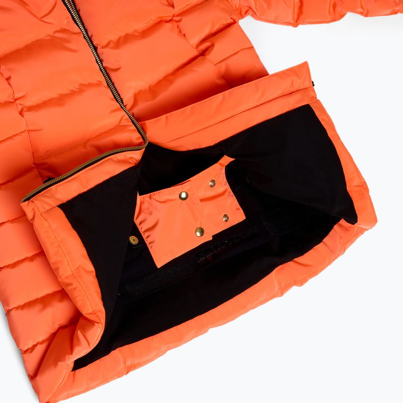 Women's ski jacket Sportalm 1820594408 bright orange 5
