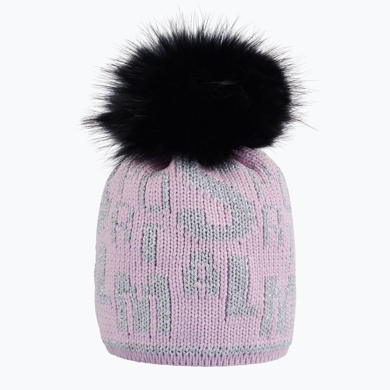 Women's winter beanie Sportalm 1829829733 chalk pink