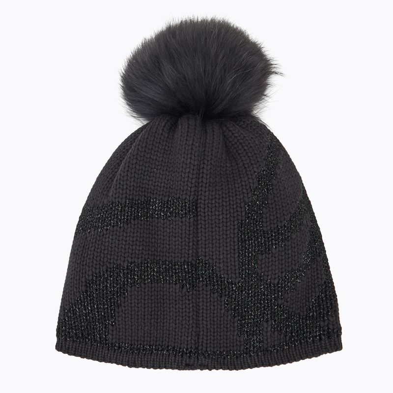 Women's winter beanie Sportalm 1829832733 black 2