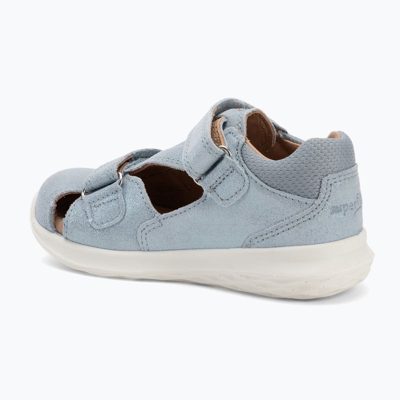 Superfit Bumblebee light blue children's sandals 3