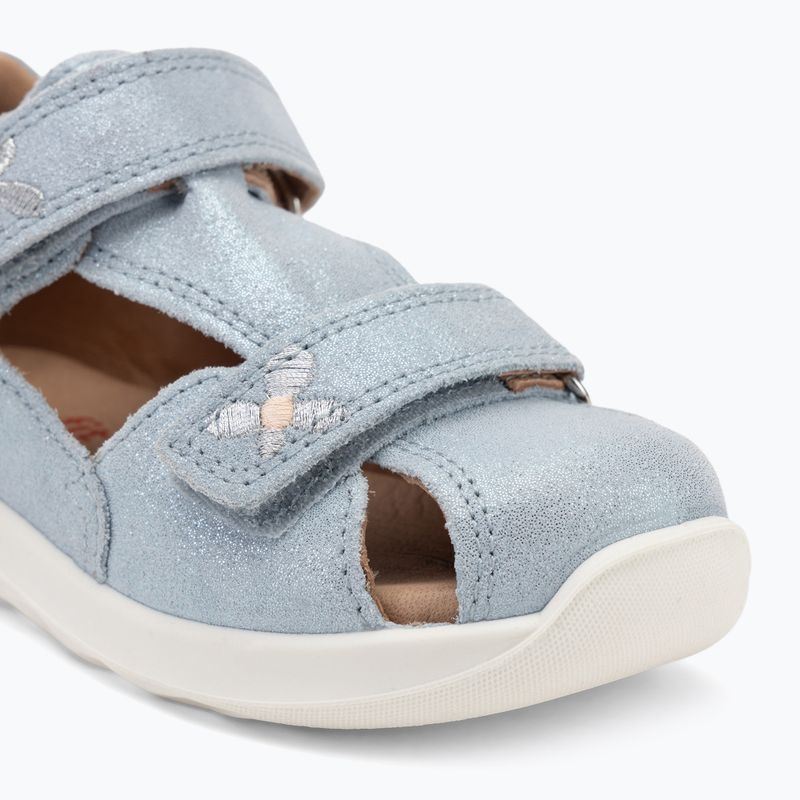 Superfit Bumblebee light blue children's sandals 7