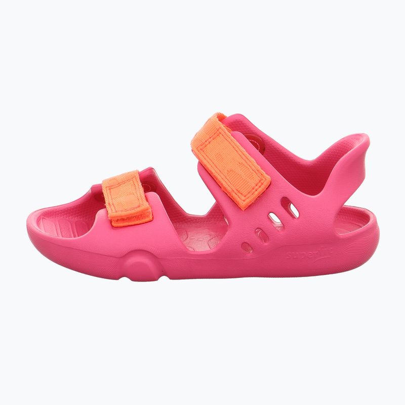 Superfit Splash-S pink/orange children's sandals 8