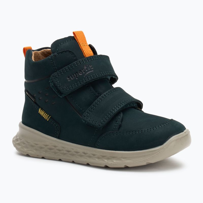 Superfit Breeze green/orange children's shoes