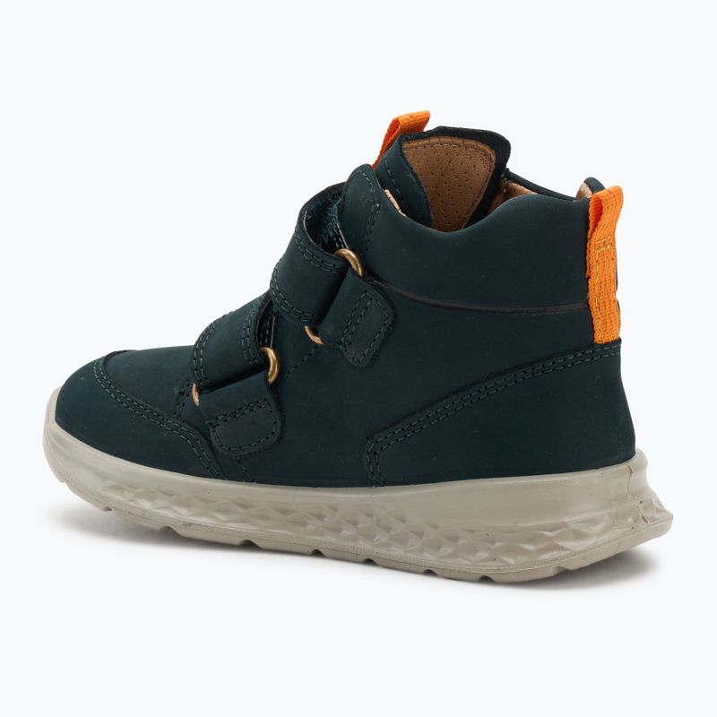 Superfit Breeze green/orange children's shoes 3