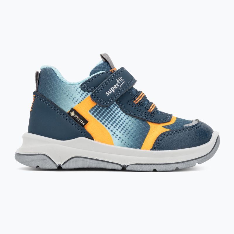 Superfit children's shoes Cooper blue/pink 2