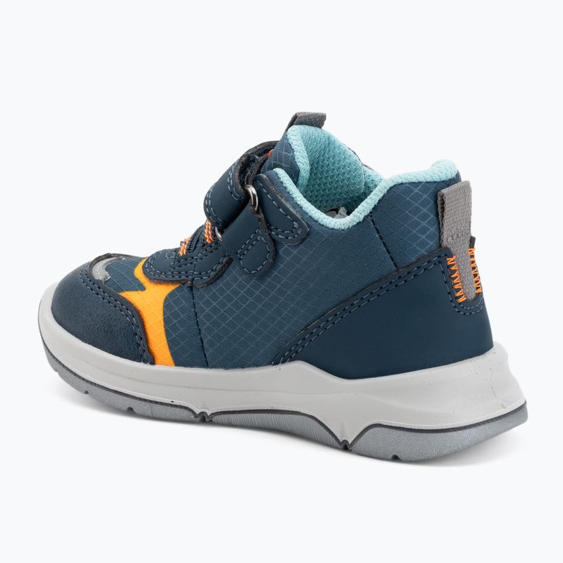 Superfit children's shoes Cooper blue/pink 3