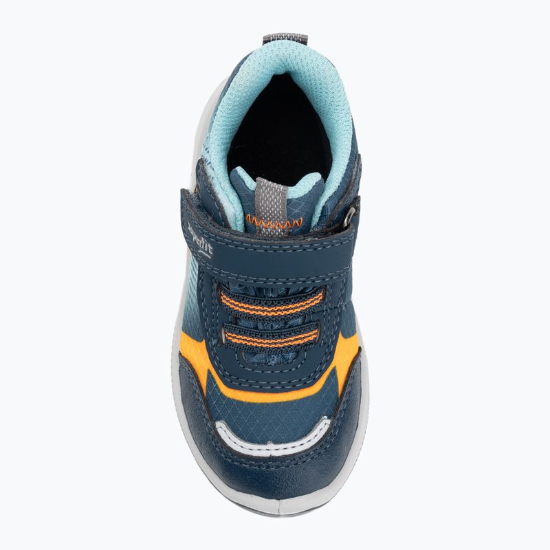 Superfit children's shoes Cooper blue/pink 5