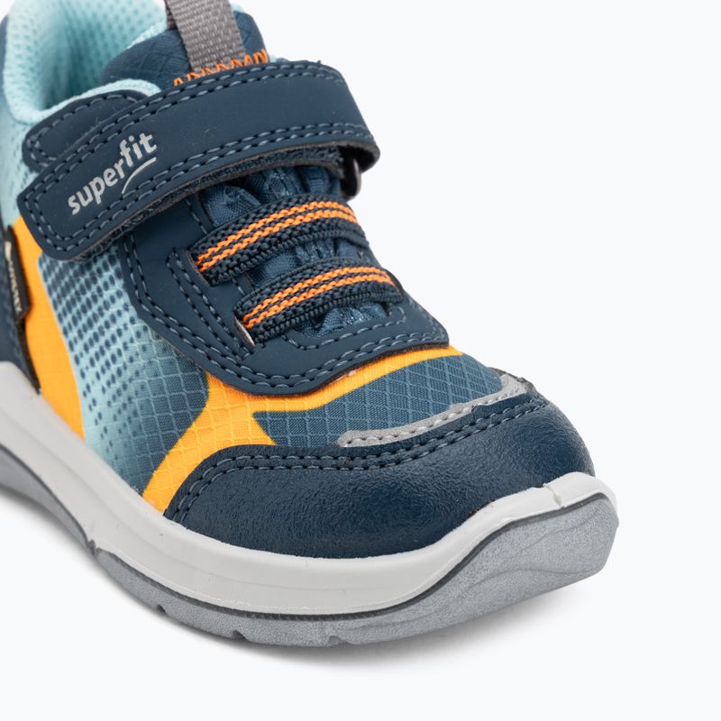 Superfit children's shoes Cooper blue/pink 7