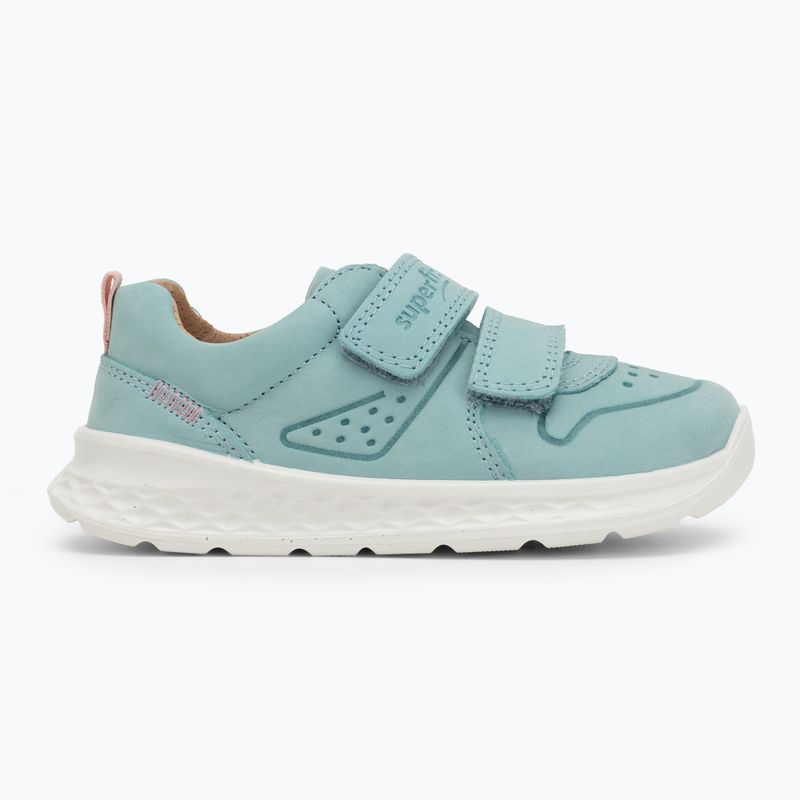 Superfit Breeze light green/pink children's shoes 2