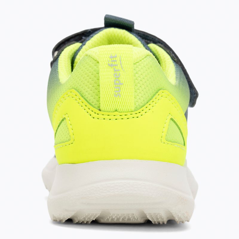 Superfit Rush blue/yellow children's shoes 6