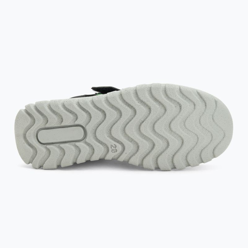 Superfit Sport7 Mini children's shoes black/light green 4