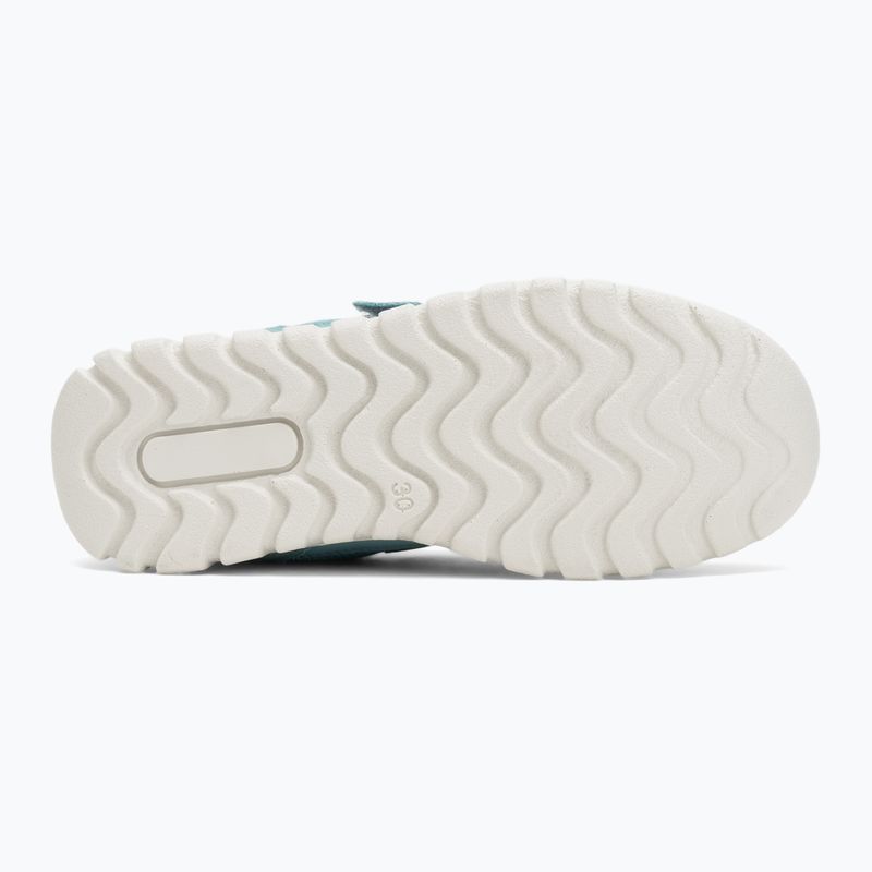 Superfit children's shoes Sport7 Mini light green/purple 4