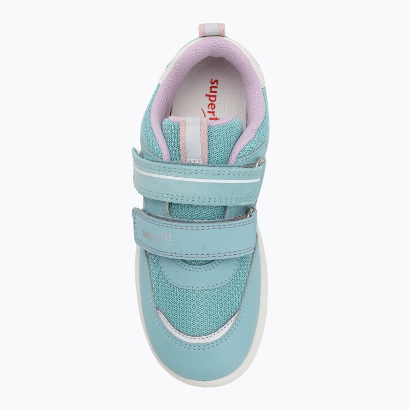 Superfit children's shoes Sport7 Mini light green/purple 5