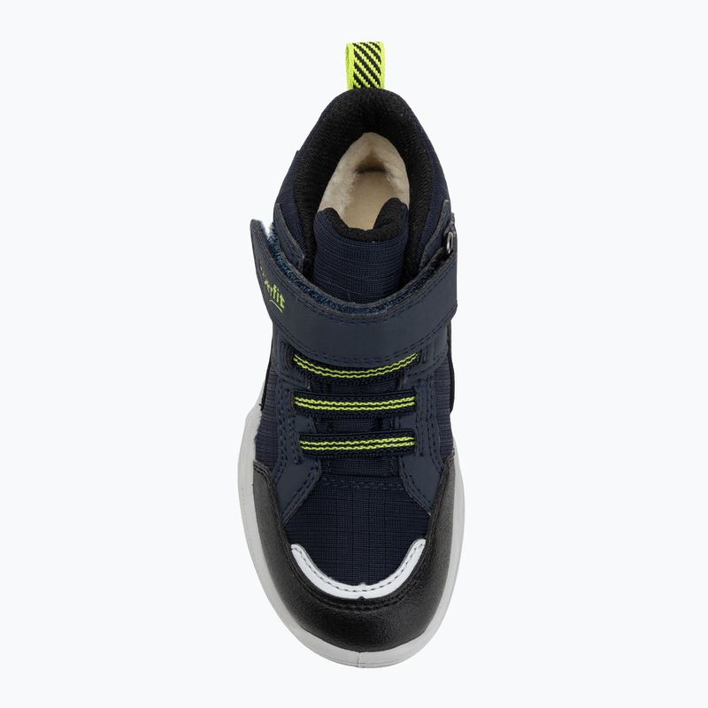 Superfit children's shoes Jupiter blue/light green 5