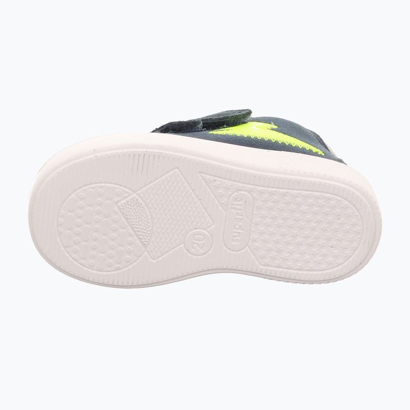 Superfit Supies blue/yellow children's shoes 3