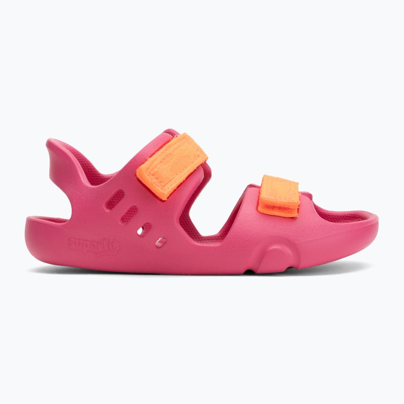 Superfit Splash-S pink/orange children's sandals 2