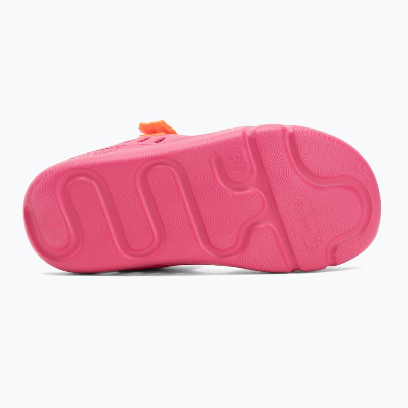 Superfit Splash-S pink/orange children's sandals 4