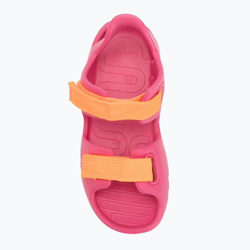 Superfit Splash-S pink/orange children's sandals 5