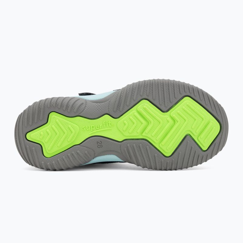 Shoes Superfit Storm green/light green 4