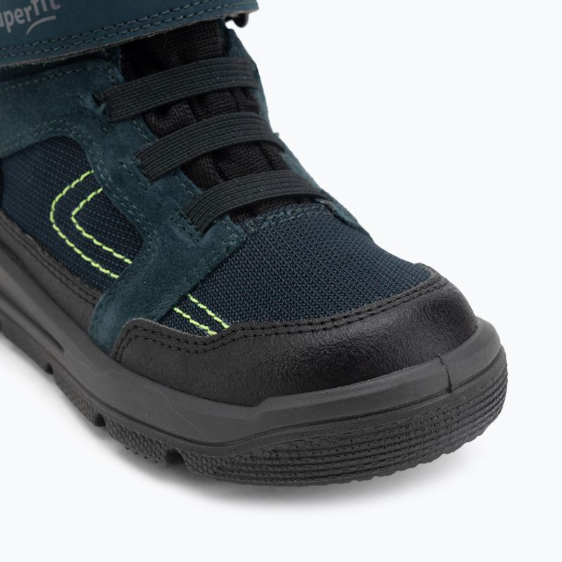 Superfit children's shoes Mars green/yellow 7