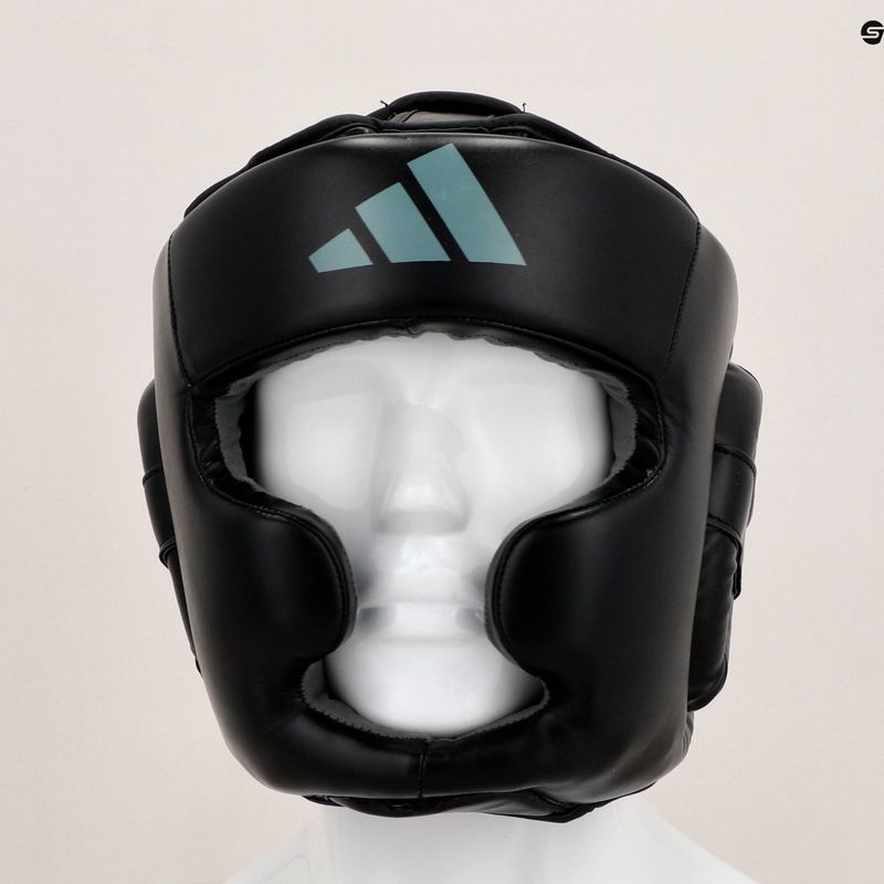 adidas Speed Pro boxing helmet black/grey 6