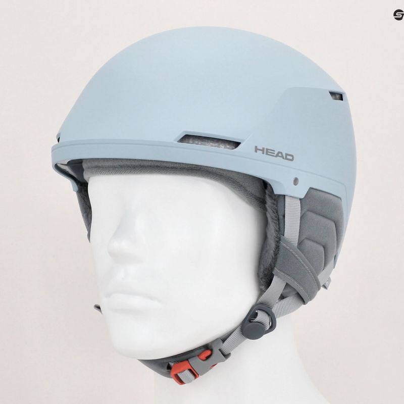 Women's ski helmet HEAD Compact Evo W sky 8
