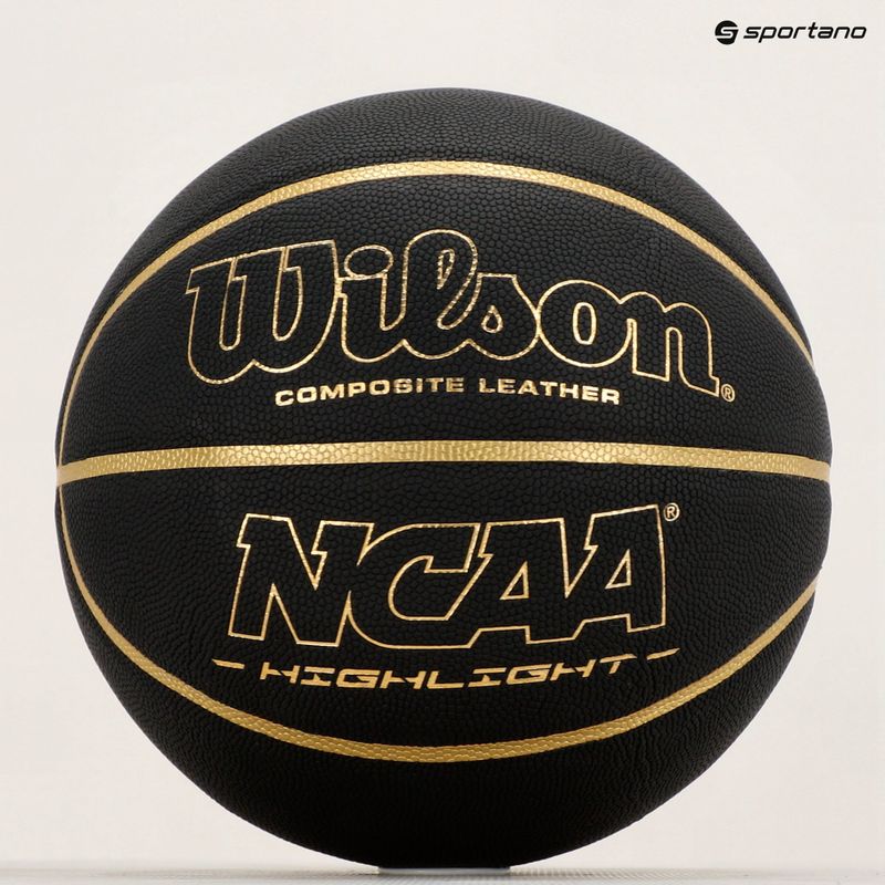 Wilson NCAA Highlight 295 basketball size 7 5