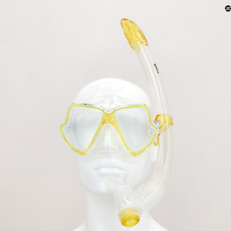 Mares Wahoo diving set clear yellow 411745 3
