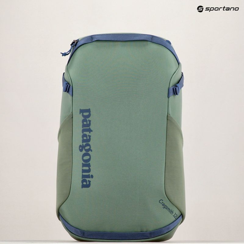 Patagonia Cragsmith 32 l climbing backpack sedge green 12