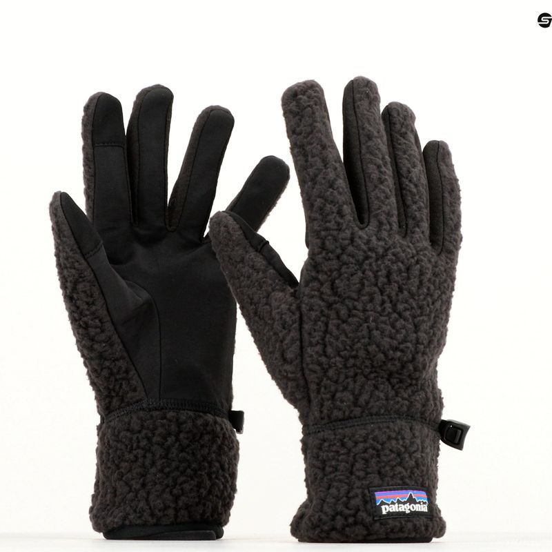 Women's trekking gloves Patagonia Retro Pile Fleece black 7