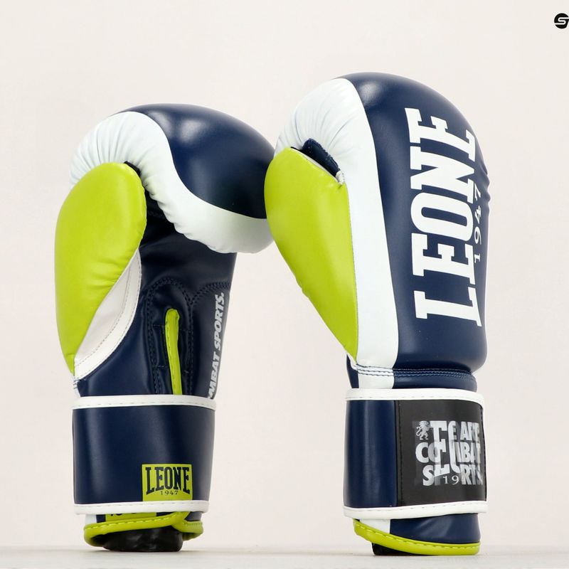 LEONE 1947 Logo Wacs Boxing Gloves blue 11