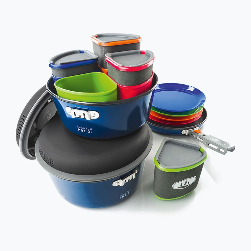GSI Outdoors Bugaboo Camper colour cookware set 44221
