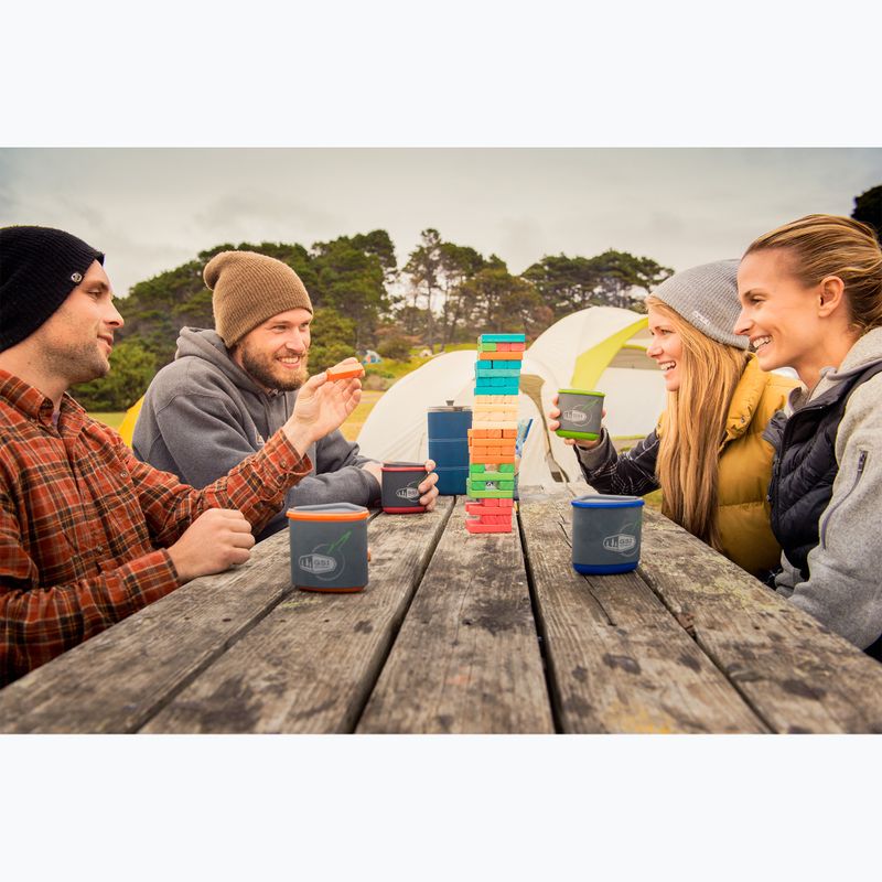 GSI Outdoors Pinnacle Camper anodized cookware set 50181 4