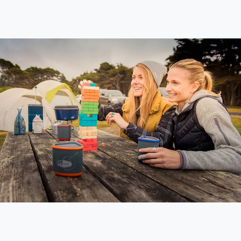 GSI Outdoors Pinnacle Camper anodized cookware set 50181 5