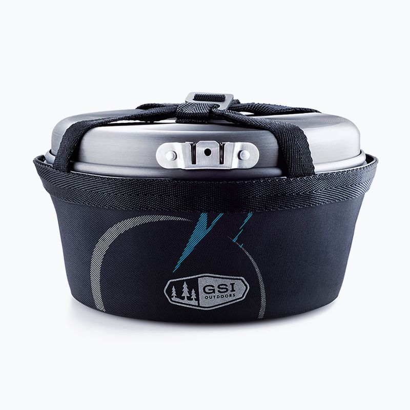 GSI Outdoors Pinnacle Base Camper Small anodized pot set 50182 2