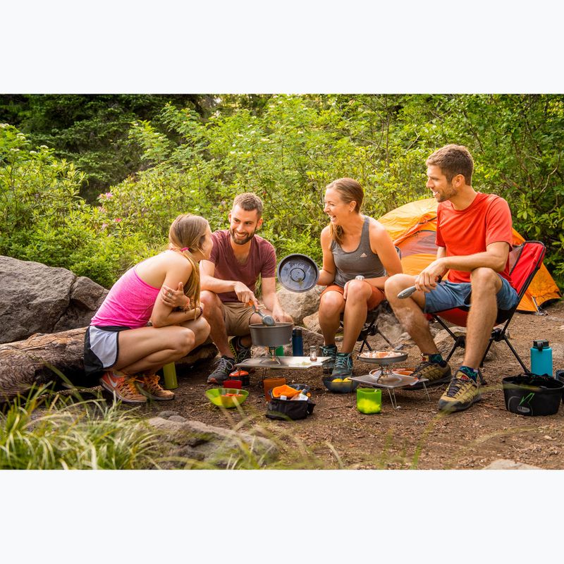 GSI Outdoors Pinnacle Base Camper Large anodized pot set 50184 3