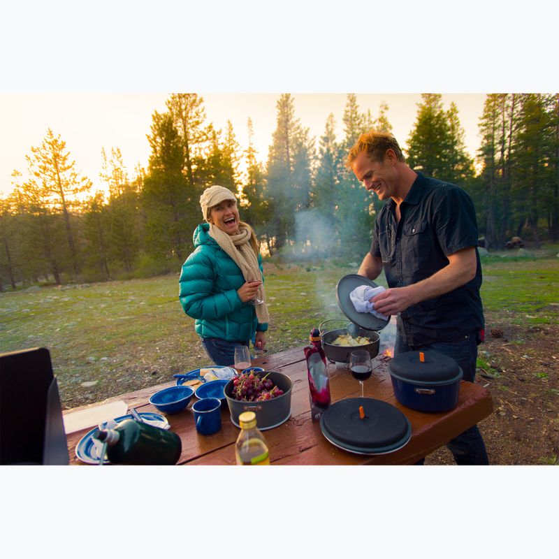 GSI Outdoors Pinnacle Base Camper Large anodized pot set 50184 4