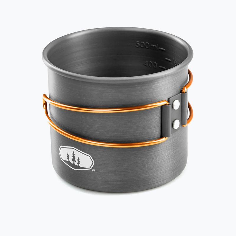 GSI Outdoors Halulite Tourist Bottle Cup grey 50196 2