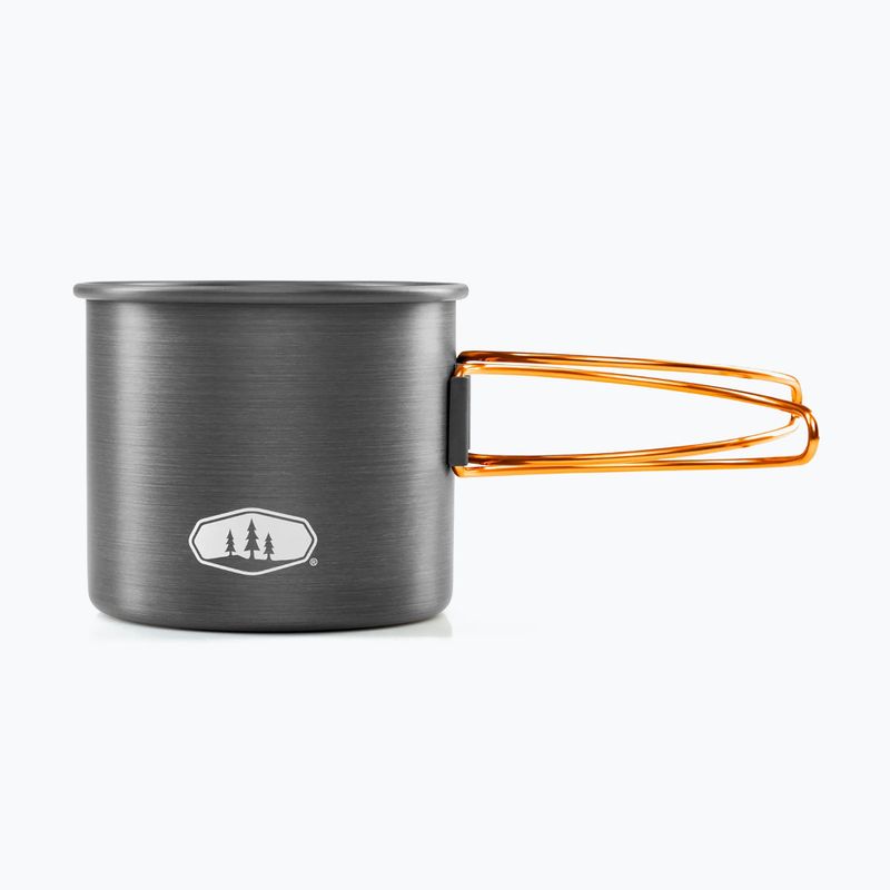 GSI Outdoors Halulite Tourist Bottle Cup grey 50196 3