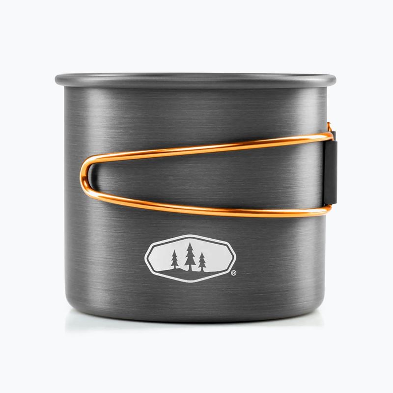 GSI Outdoors Halulite Tourist Bottle Cup grey 50196 4