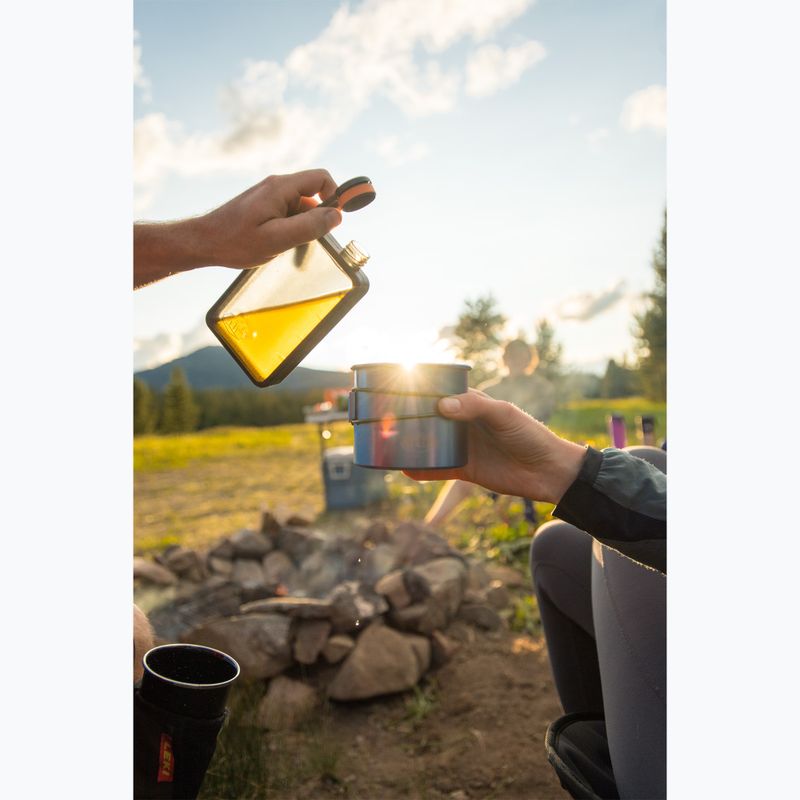 GSI Outdoors Halulite Tourist Bottle Cup grey 50196 6