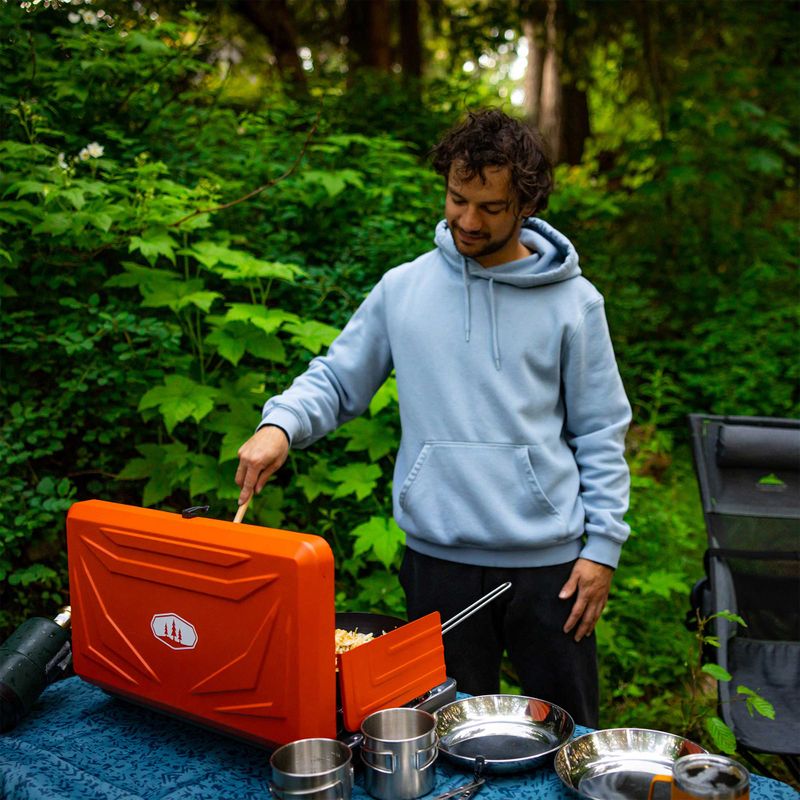 GSI Outdoors Selkirk 540i isobutane camping stove orange 5