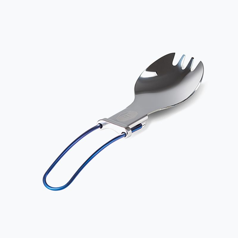 GSI Outdoors Glacier Folding Spork blue