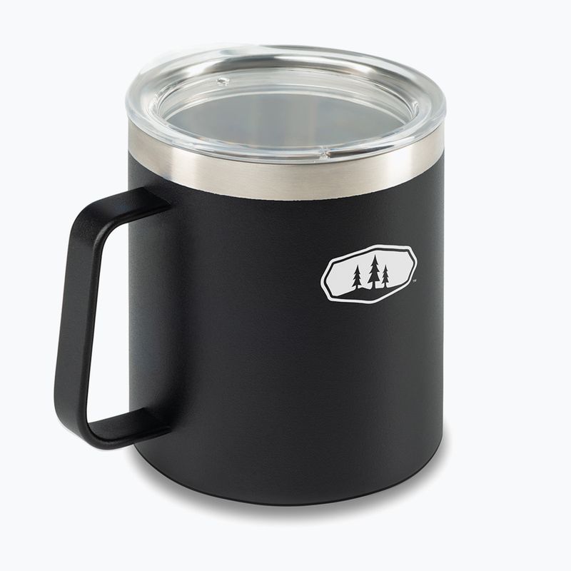 GSI Outdoors Glacier Stainless Camp Thermal Mug 444 ml black 63255