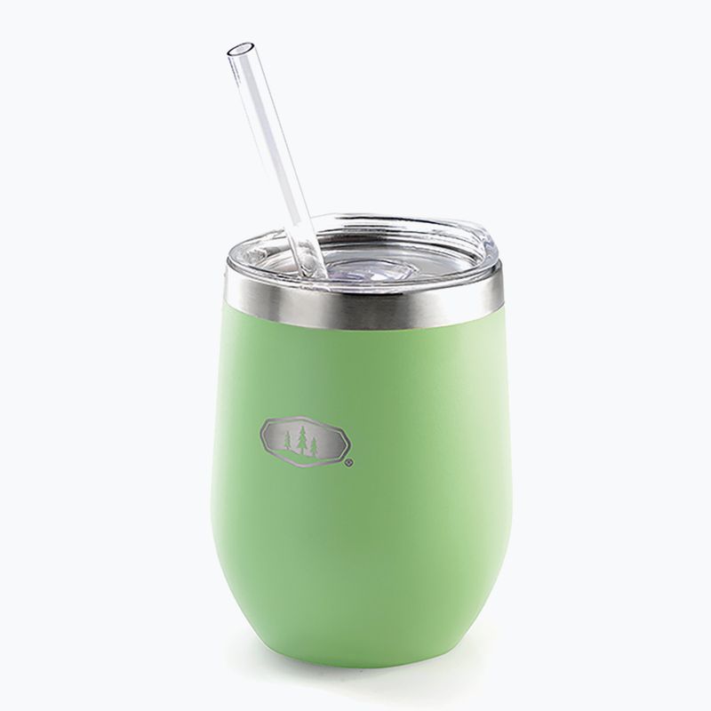 GSI Outdoors Glacier SS Tumbler 355 ml peppermint thermal mug