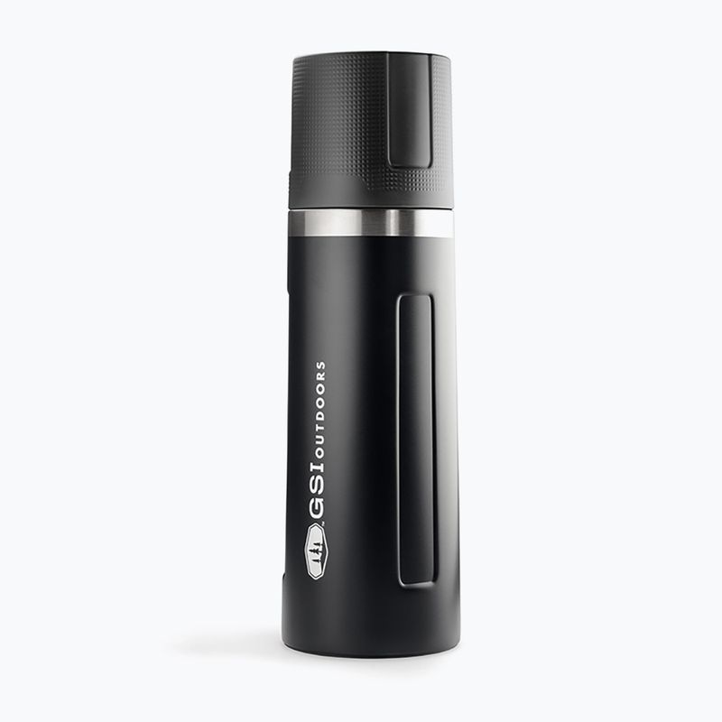GSI Outdoors Glacier Stainless Vacuum Bottle 1 l black 67475